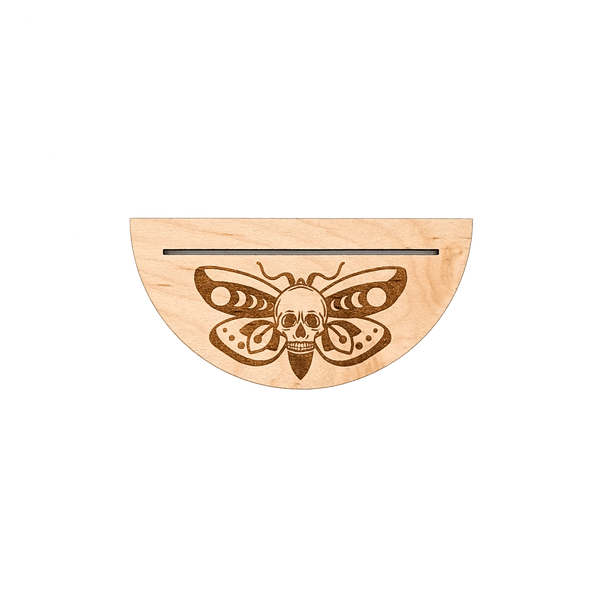 Death Moth Tarot Card Stand