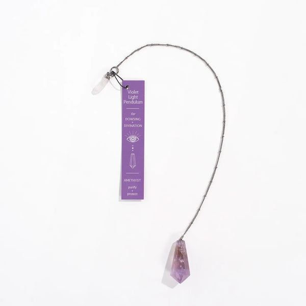 Violet Light Pendulum - The Mystics Club