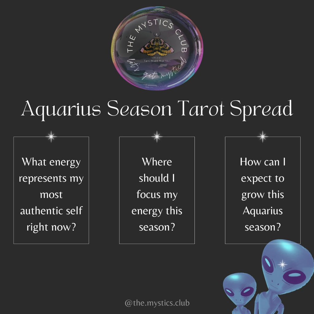 The Mystics Club Guide To Aquarius Season