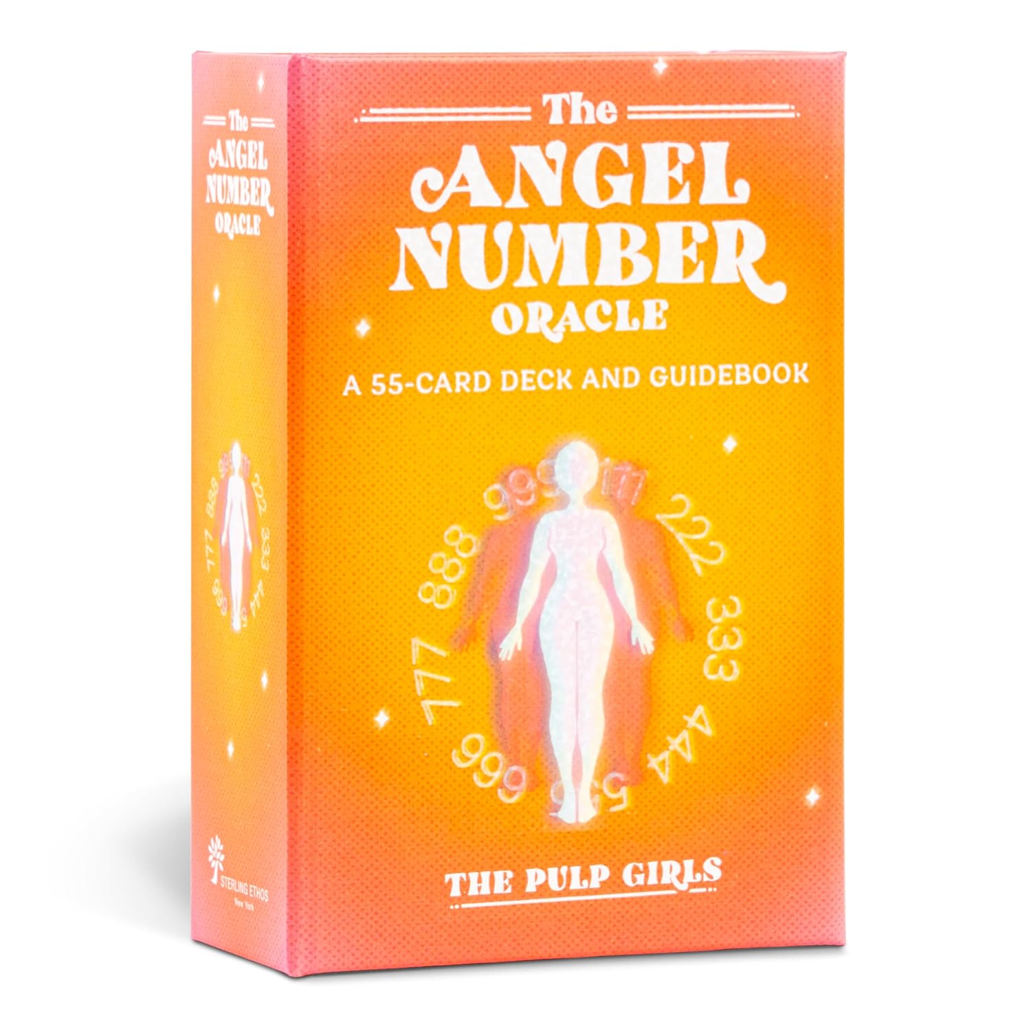 The Angel Numbers Oracle Deck
