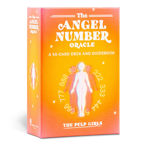 The Angel Numbers Oracle Deck