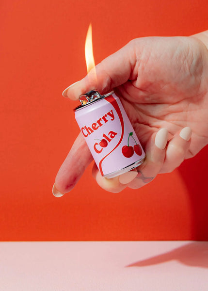 Cherry Cola Can Lighter