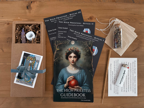 The High Priestess- Major Guidance Box Set