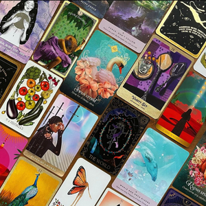 Tarot + Oracle Deck Subscription Box