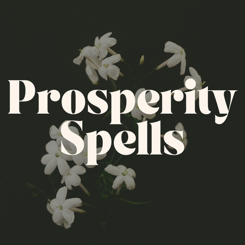 Three Prosperity Spells- Digital Download