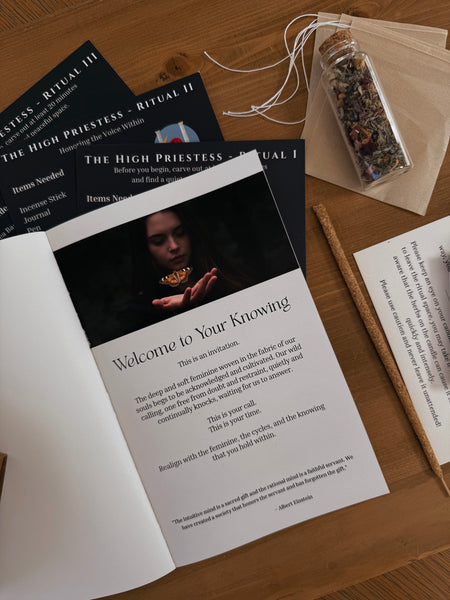 The High Priestess- Major Guidance Box Set