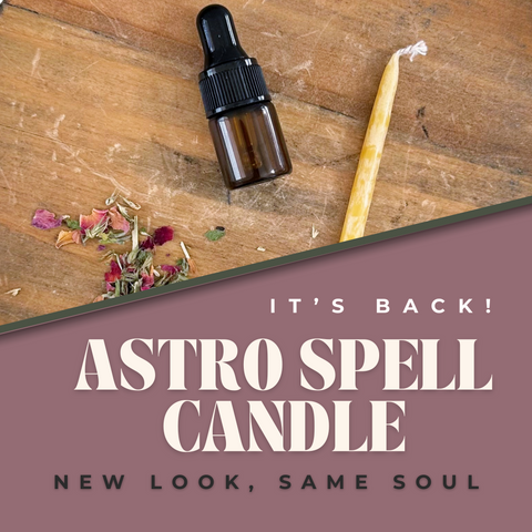 Monthly Astrology Spell Candle Kit