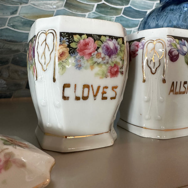 Clove and Allspice Jars