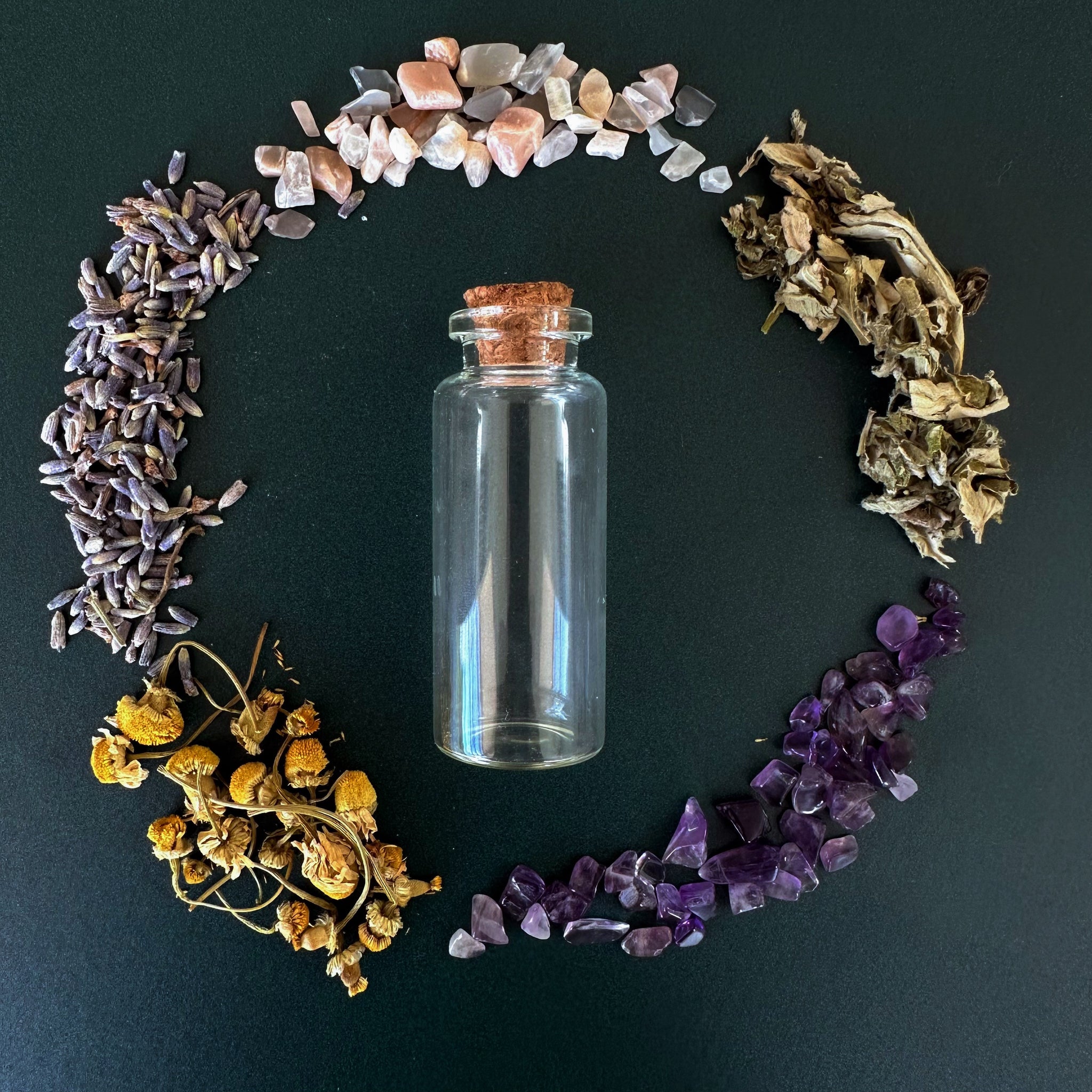 Spell Jar Kit- Choose Your Intention