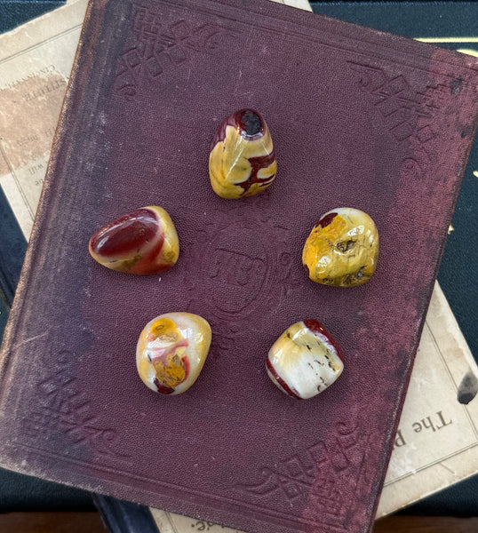 Mookaite Tumbled Stone