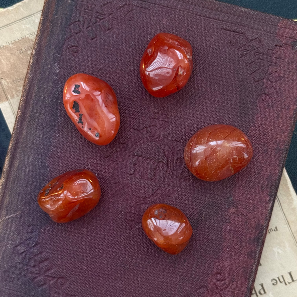 Carnelian Tumbled Stone