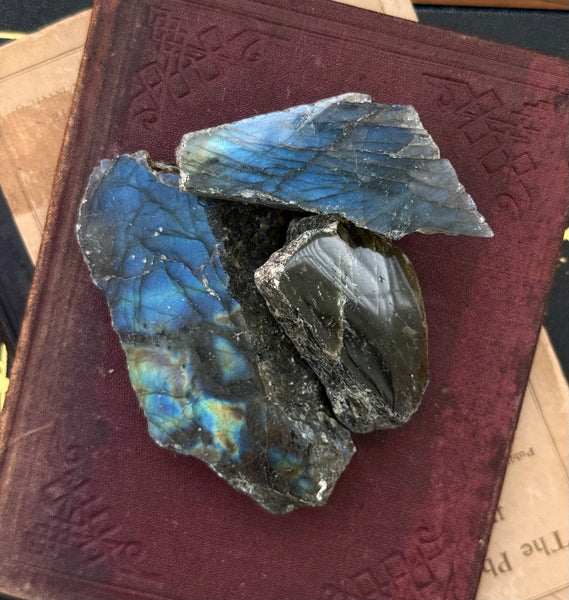 Raw Labradorite