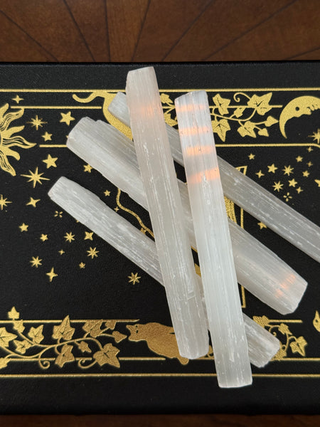 Selenite Wand