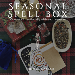 Seasonal Spell/Ritual Box- Winter