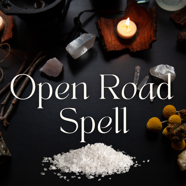 An Open Road Spell Performed