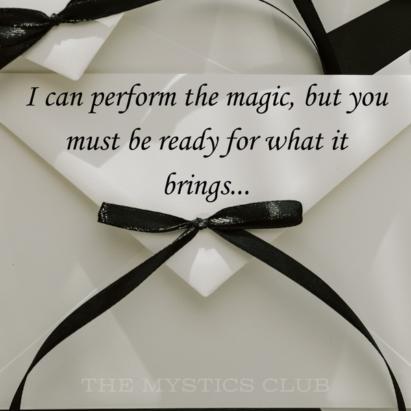 A Love Spell Performed
