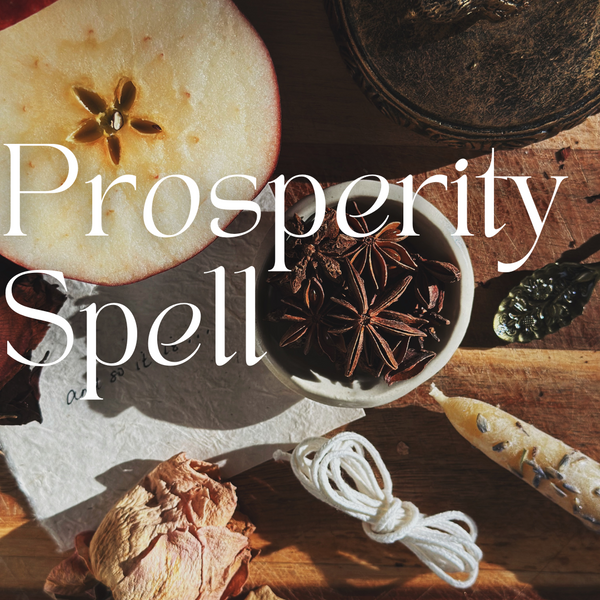 A Prosperity Spell Performed