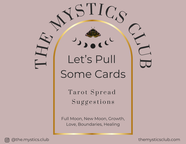 What to Ask the Cards? Seven Tarot or Oracle Card Spread Ideas - Digital Download