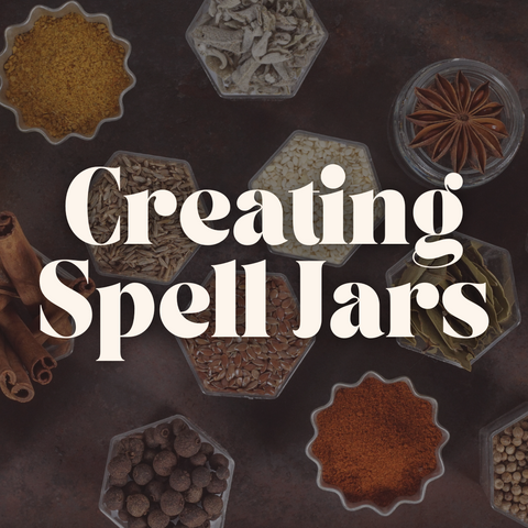 Creating a Spell Jar- Digital Download