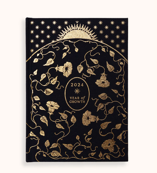 2024 Year of Growth Book Planner