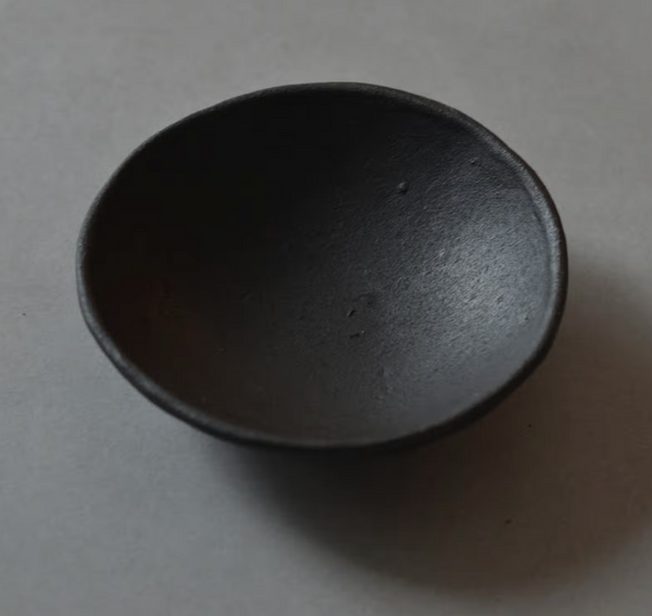 Raw Black Clay Smudging Bowl
