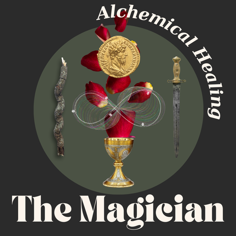 The Magician- Guided One-on-One Mentoring For Men- Making Space For the Masculine