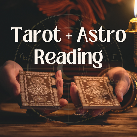 Five-Card Tarot Reading and Personal Astrology Report