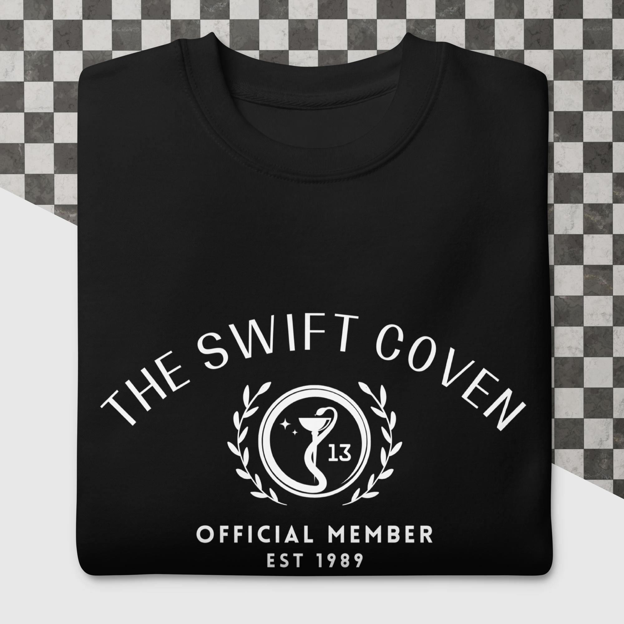Taylor Swift, The Swift Coven Sweatshirt Est 1989