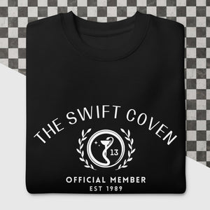 Taylor Swift, The Swift Coven Sweatshirt Est 1989