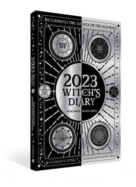 2023 Witch's Spell Planner - The Mystics Club