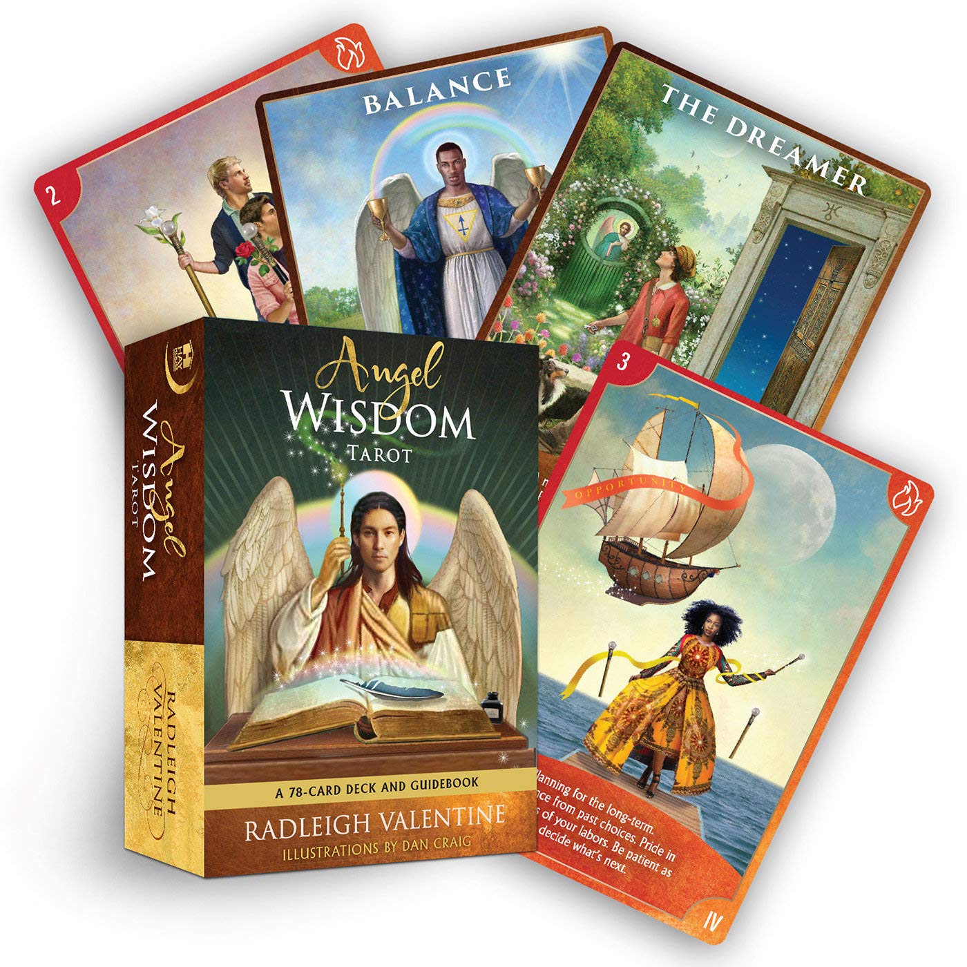 Angel Wisdom Tarot Deck - The Mystics Club