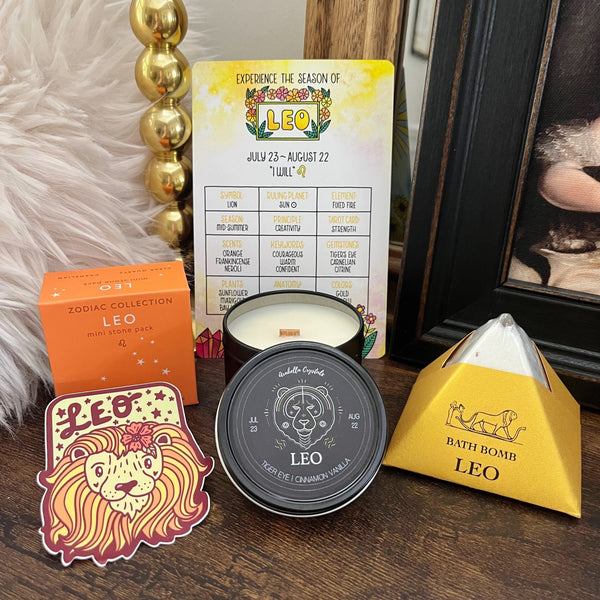 Astrology Gift Boxes- Choose Your Zodiac Sign - The Mystics Club