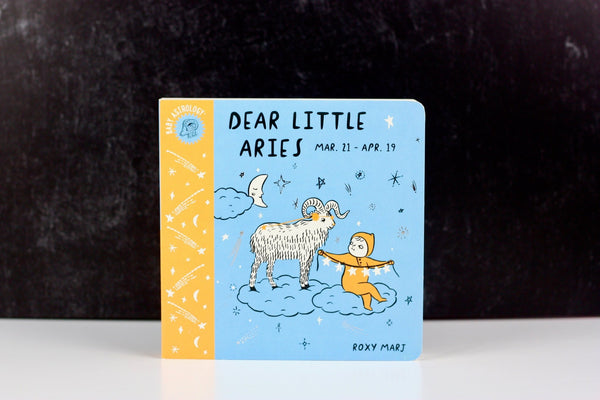 Baby Astrology: Dear Little Aries - The Mystics Club