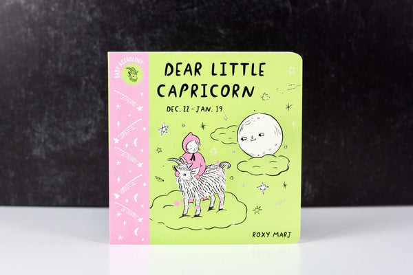 Baby Astrology: Dear Little Capricorn - The Mystics Club