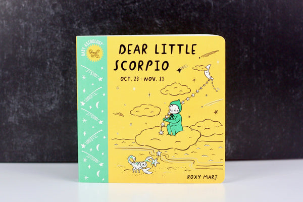 Baby Astrology: Dear Little Scorpio - The Mystics Club