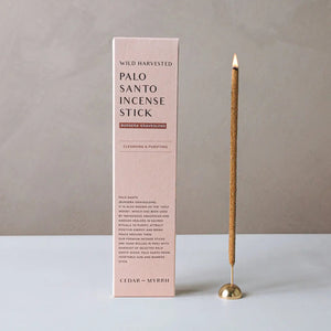 [Burning Ritual] Hand Rolled Palo Santo Incense Sticks - The Mystics Club