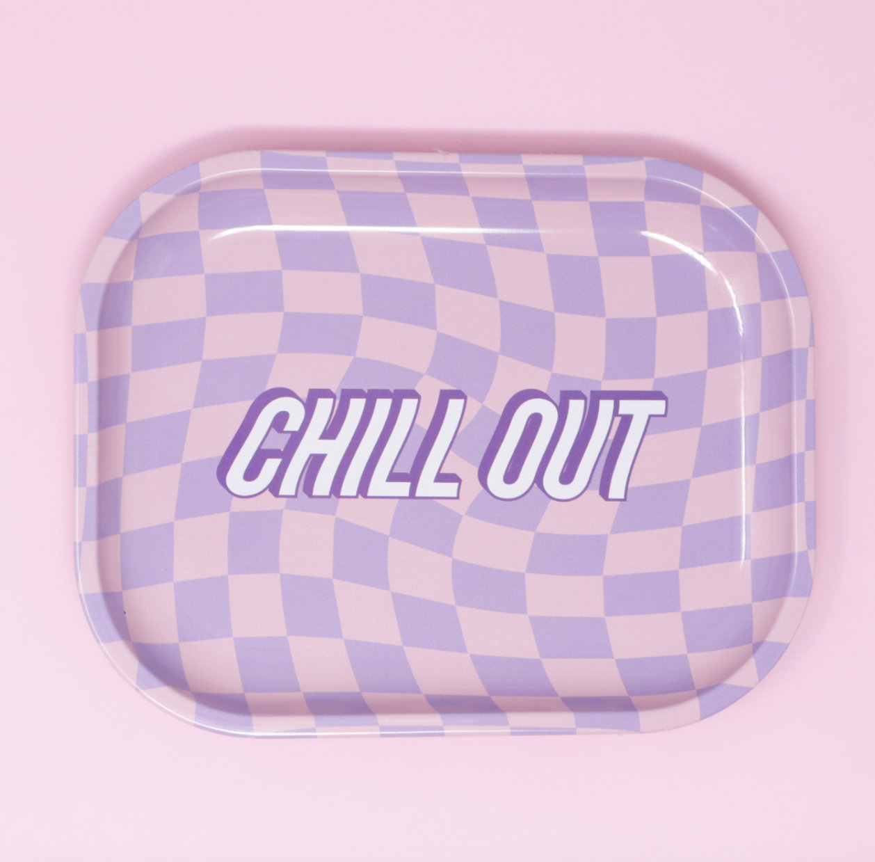 Chill Out Small Metal Tray - The Mystics Club