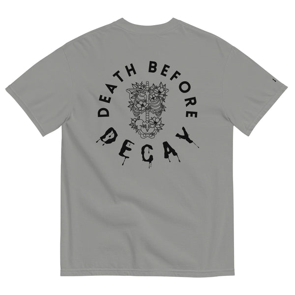 Death Before Decay Tarot Card Unisex T-Shirt - The Mystics Club