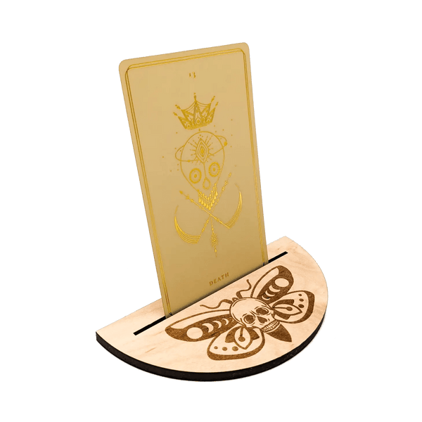 Death Moth Tarot Card Stand
