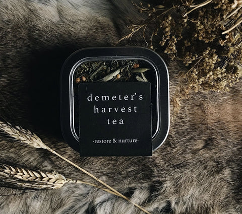 Demeter's Harvest Tea - The Mystics Club