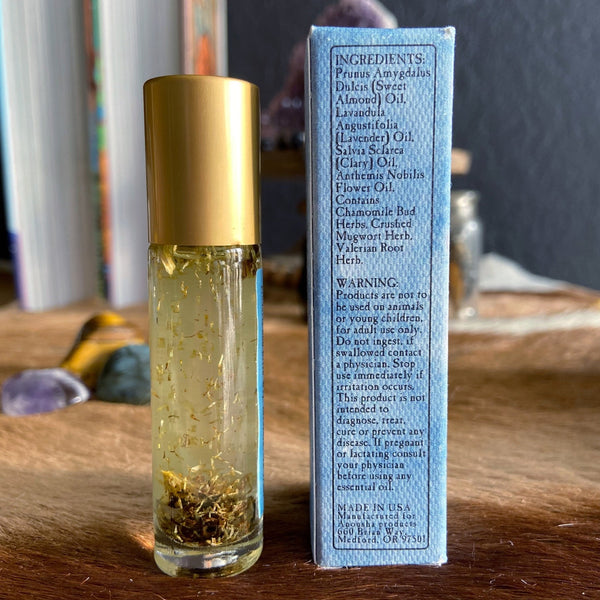 Dreaming Intention Oil Rollerball - The Mystics Club