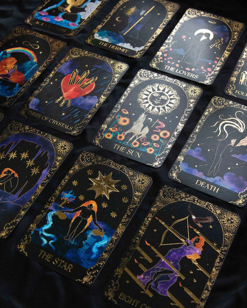 Dreamy Moons Tarot - The Mystics Club