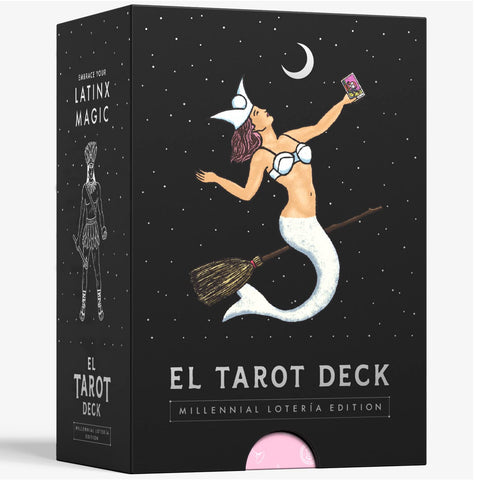 El Tarot Deck- Millennial Lotería Edition - The Mystics Club