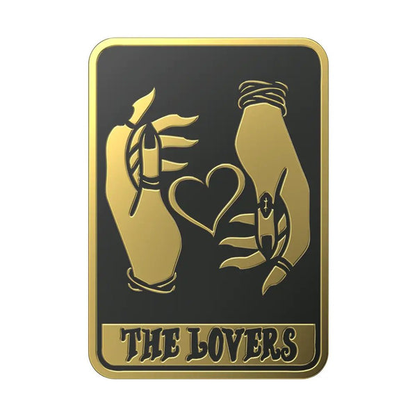 Enamel Lovers Card Sun PopSockets Phone Grip - The Mystics Club
