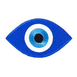 Evil Eye Embroidered Patch - The Mystics Club