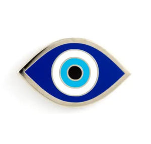 Evil Eye Enamel Pin - The Mystics Club