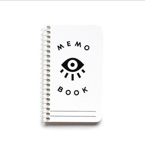 Eye Memo Book - Pocket Sized - The Mystics Club