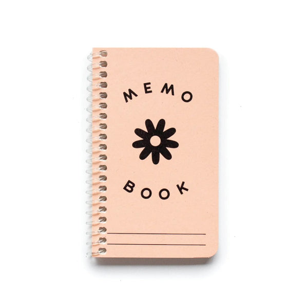 Flower Memo Book - Pocket Sized - The Mystics Club