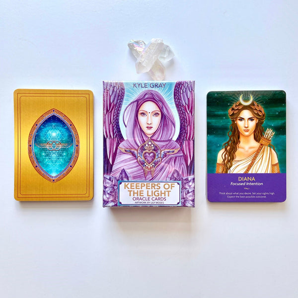 Keepers of the Light Oracle Cards - The Mystics Club