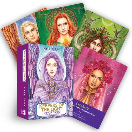 Keepers of the Light Oracle Cards - The Mystics Club